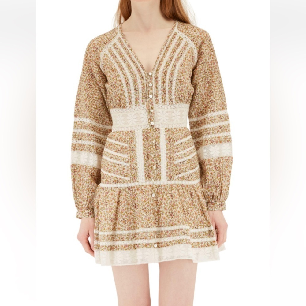 Veronica Beard - Addilyn Stone Multi Floral Dress